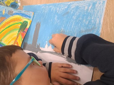 Zajęcia plastyczne 14.11.23